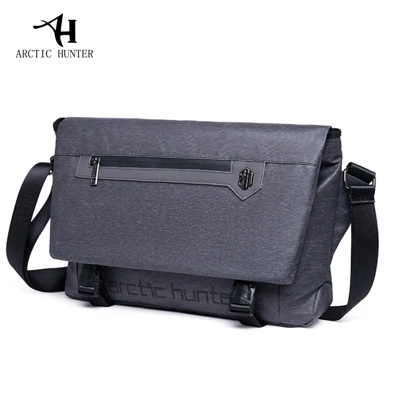 

ARCTIC HUNTER 2018 new men's diagonal bag shoulder bag men's business travel fashion cross section men's bag