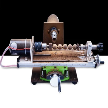 

Home Hand String Processing Machine Small Household Beads Machine Automatic Ball Machine Polisher