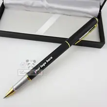 Горячая ручка с логотипом письма soomth Бизнес Мода Стиль с вашим логотипом бесплатно