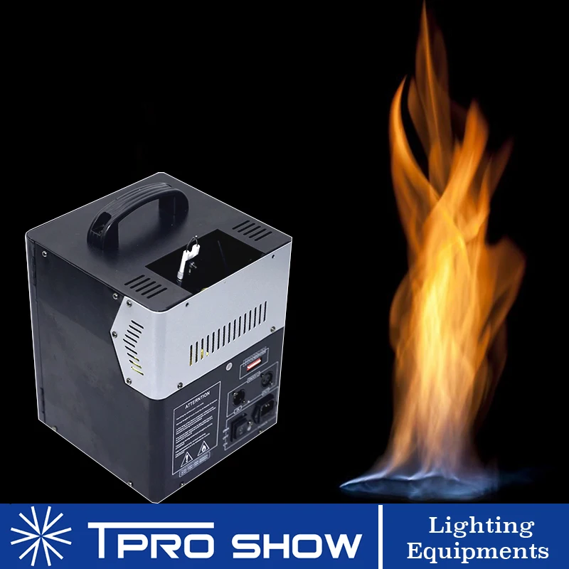 

DMX Fire Machine 200W Flame Projector Pyro Effect Stage DJ Live Show Professional use only