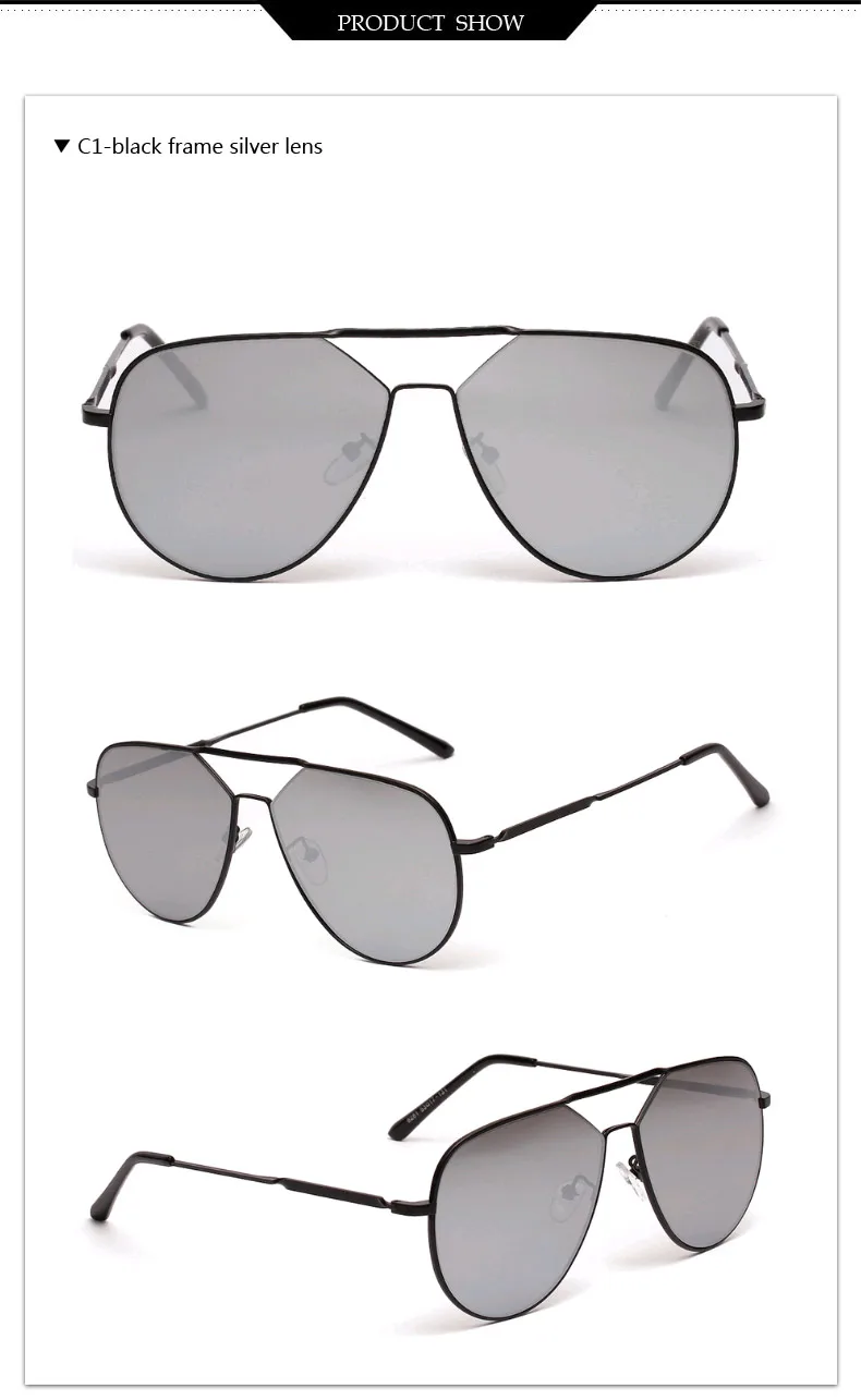 FZKYNY классические Винтажные Солнцезащитные очки авиаторы женские брендовые Дизайнерские мужские двухлучевые солнцезащитные очки большая металлическая оправа Объектив переменного тока очки