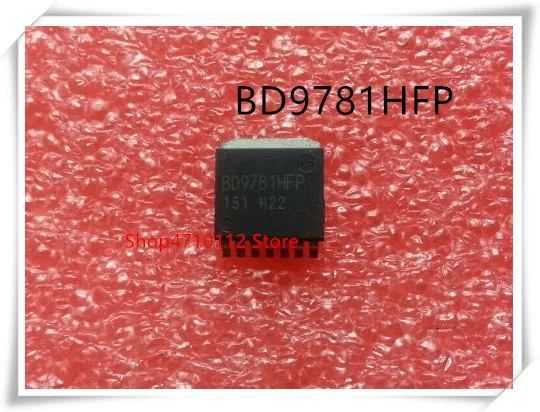 NEW 10PCS TOT BD9781 BD9781HFP TO263 7 IC
