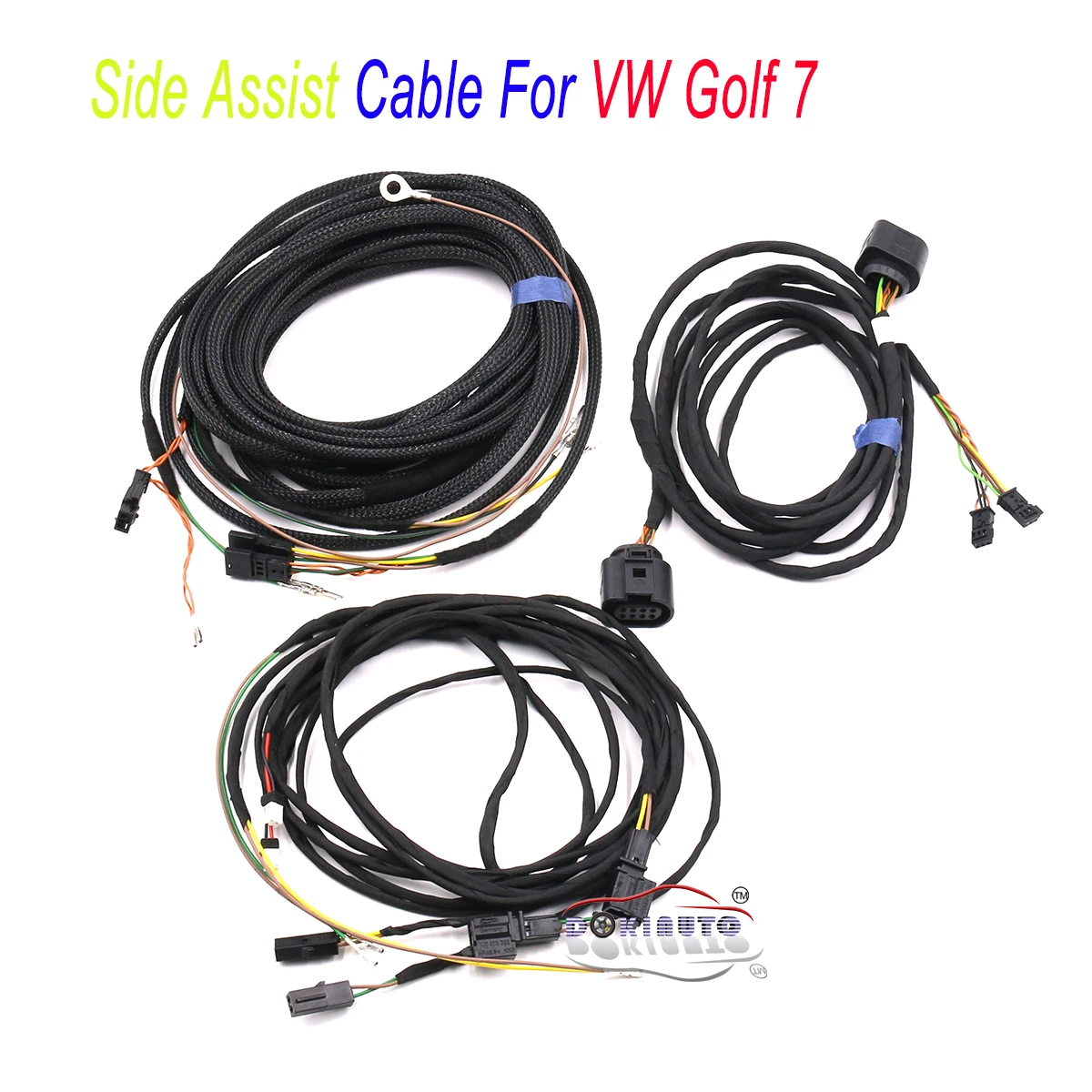 

Side Assist Lane Change Wire Cable Harness For VW Golf 7 MK7 VII