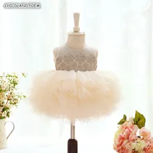 Платье для малышей; платье для маленьких девочек; платье для первого дня рождения; свадебное платье; кружевное платье принцессы; Детские платья для девочек