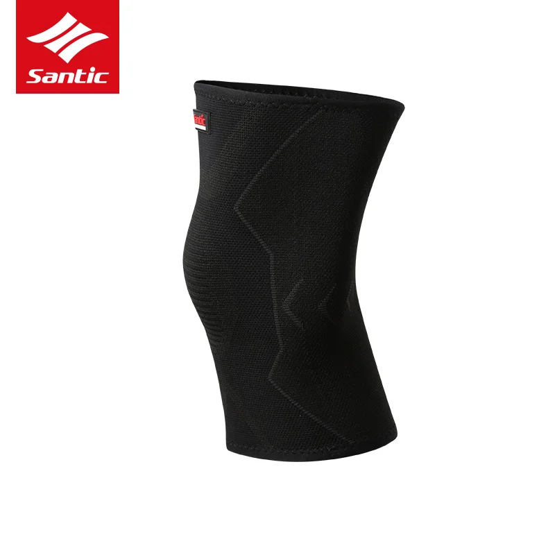 سانتيتش outdoor الرياضة اللياقة البدنية كرة السلة الركبة حامية الركبة هدفين دعم سلس تشغيل الدراجات نيبادس الركبة الوسادة