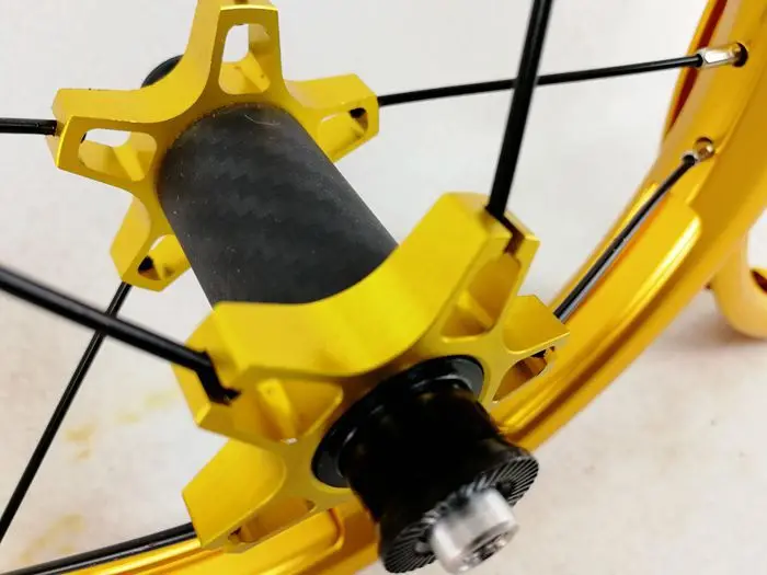 Pasak straight-pull rolamento roda de bicicleta deslizante