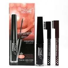 Menow Водонепроницаемая кисточка для румян жидкое косметическое средство два карандаша для бровей Ju 28