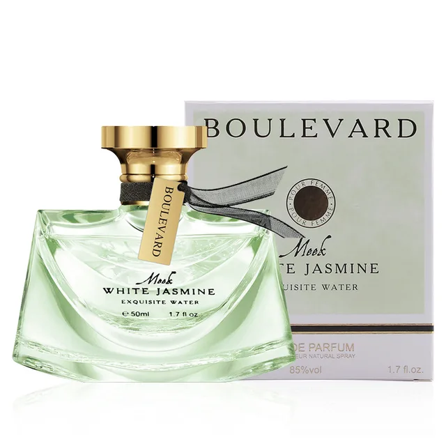 Jasmine Flower fragrance women's parfum long lasting bottle glass