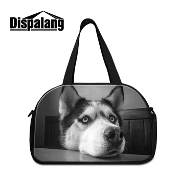 

Dispalang Travel For Handbags Women Men Travel Bags with Shoes Storage Dog Shoulder Bag Big Capacity Girls Travel Luggage Bag