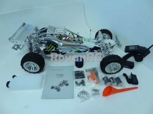 Rovan полный алюминий 30,5 cc Газ питание Багги 305B HPI Baja 5B совместимый