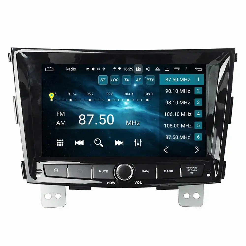 Flash Deal DSP 4GB RAM Octa Core 8" Android 9.0 Car Radio DVD Head Unit for SsangYong Tivolan 2014 With GPS WIFI Bluetooth 4.2 USB DVR 0 Flash Deal DSP 4GB RAM Octa Core 8" Android 9.0 Car Radio DVD Head Unit for SsangYong Tivolan 2014 With GPS WIFI Bluetooth 4.2 USB DVR 0