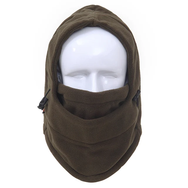 2017New Unisex Full Face Mask Hat Knit Men's Winter Climbing Hat Caps