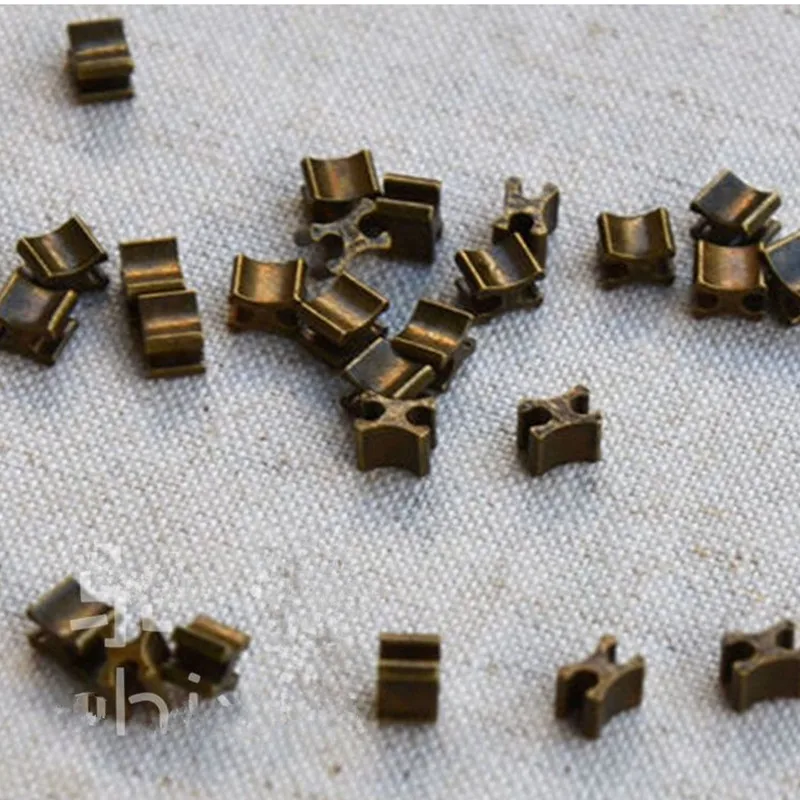 DONYAMY tope de cremallera de reparación de Metal, accesorios de