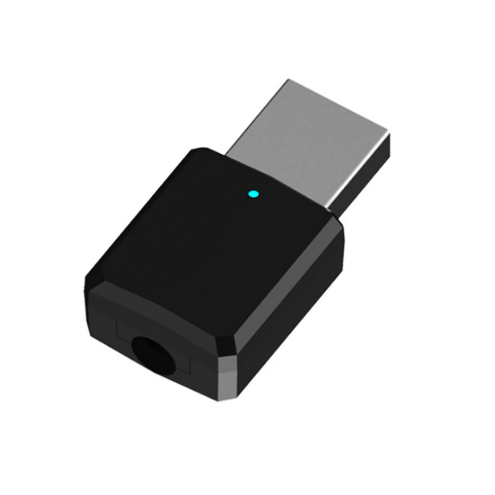 USB 5,0 передатчик Bluetooth приемник 2 в 1 Мини беспроводной AUX аудио адаптер для ТВ PC bluetooth-динамика наушников автомобиля