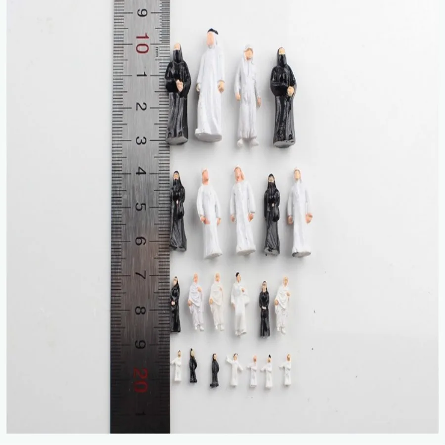 architecture model plastic arab figure in kits toy  (24)