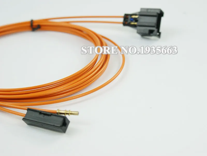 Наиболее волоконно-оптический кабель женский и разрыв кабельный разъем для Audi BMW Benz и т. д. 100 см