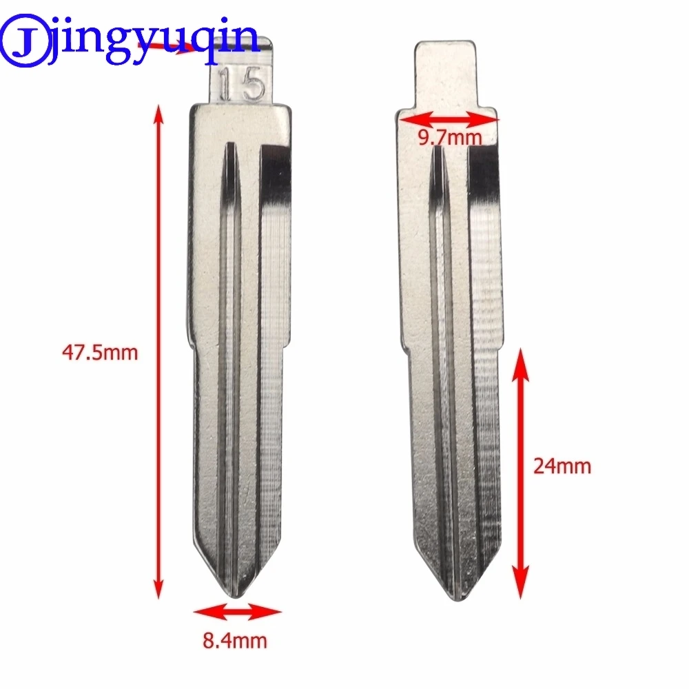 Автомобильный пульт дистанционного управления jingyuqin #15 Blade 10 шт./лот для Chevrolet Epica