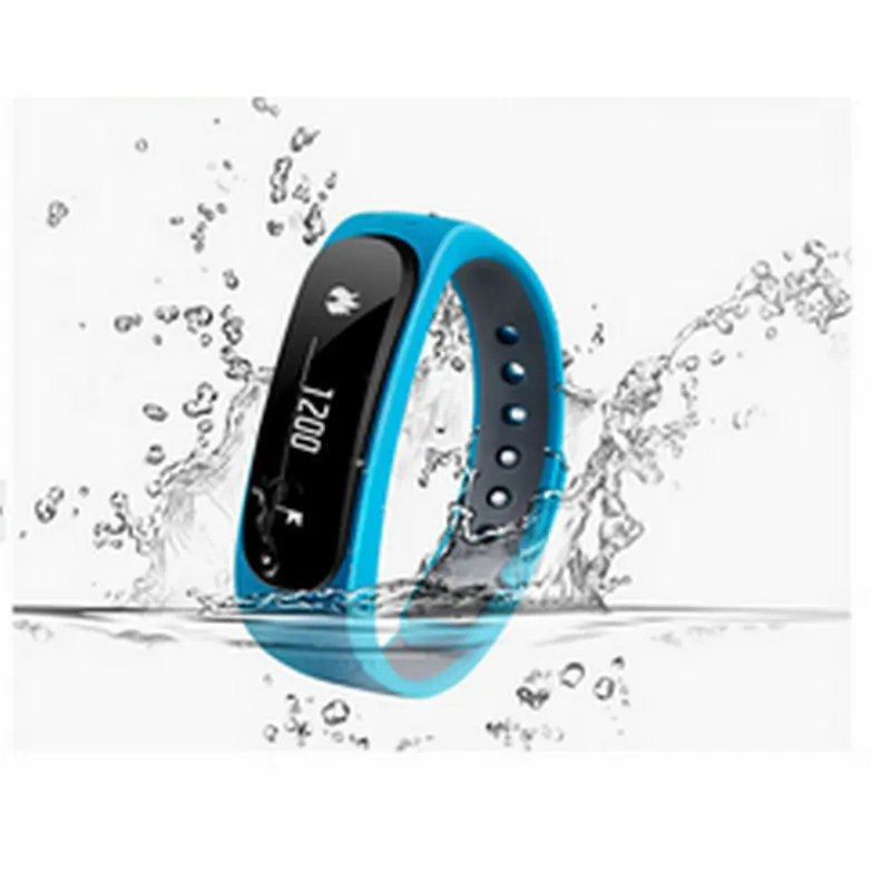 Waterproof Bluetooth 4 0 Smart Wristband Sports Band E02 For IOS And Android System