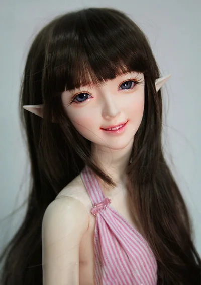 

1/3 scale nude BJD girl SD Joint doll Resin model toy gift,not include clothes,shoes,wig and other accessories D2077