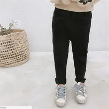 Г., весенние штаны для маленьких мальчиков хлопковые повседневные штаны с карманами для мальчиков, однотонные летние штаны для мальчиков от 2 до 8 лет, детская одежда для мальчиков