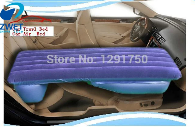 ZWET inflatable car bed mattrer travel bed inflatable air mattress