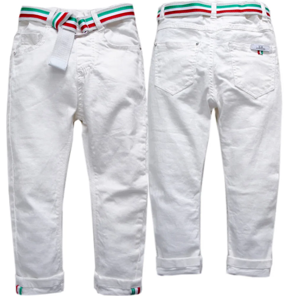 3810 Kids Jeans Child Pants Casual Pants Trousers Spring Autumn Elastic Waist Boys Jeans Boys Spring