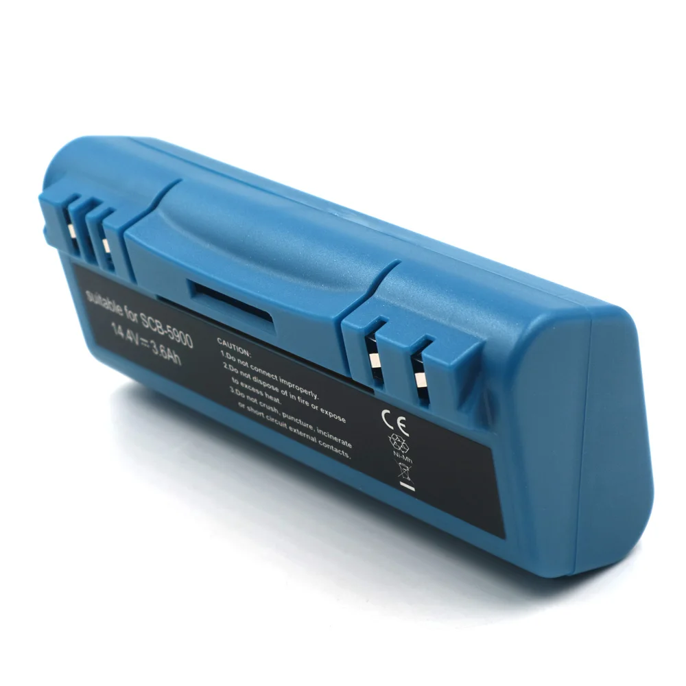 Bateria para Irobot Aspirador de pó 14.4 v 5900 3.5ah Scooba 330 340 34001 350 380 5800 6000 Aps 14904 Sp385 bat Sp5832 34001 - Image 4