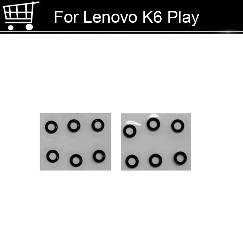 Оригинальная задняя камера для Lenovo K6 Play Enjoy L38082 стеклянный объектив запасные