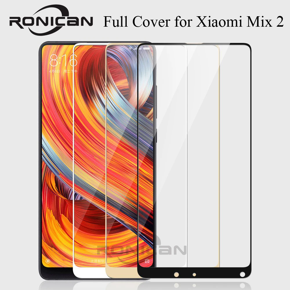 Стекло для Xiaomi Mi Mix 2 полное покрытие закаленное стекло 2S 5 99 Защита экрана Xiomi 2s