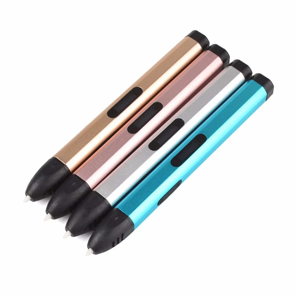 

3D Printing Pen Low Temperature Crafting 0.6mm Nozzle for PCL Filament with 5M Material Free #250595