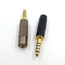 ZSFS Headphone Jack 2 5mm Female to 4 4mm Male Jack Audio Stereo Adapter Plug Converter for Sony NW WM1Z NW WM1A AMP ZX300 Play