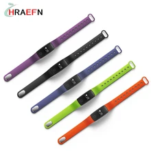 Hraefn умный Браслет V05 Bluetooth smart Сердечного ритма Мониторы браслет Фитнес трекер для андроид IOS Телефон PK ID107 ID101