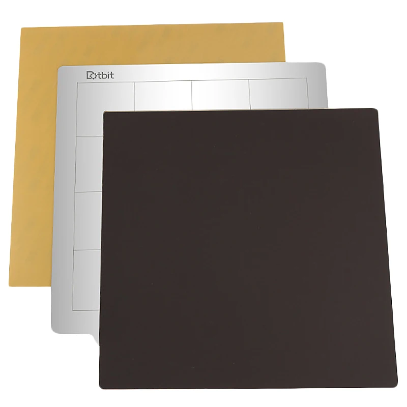 

3D Printing Accessories Ender 3 Pro Hot Bed Platform 235X235Mm Steel Plate + Magnetic Sticker B Surface + Pei For Creality End
