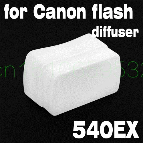 Speedlite Flash Cap Diffuser Bounce Dome Soft Box For Canon 540EX | Электроника