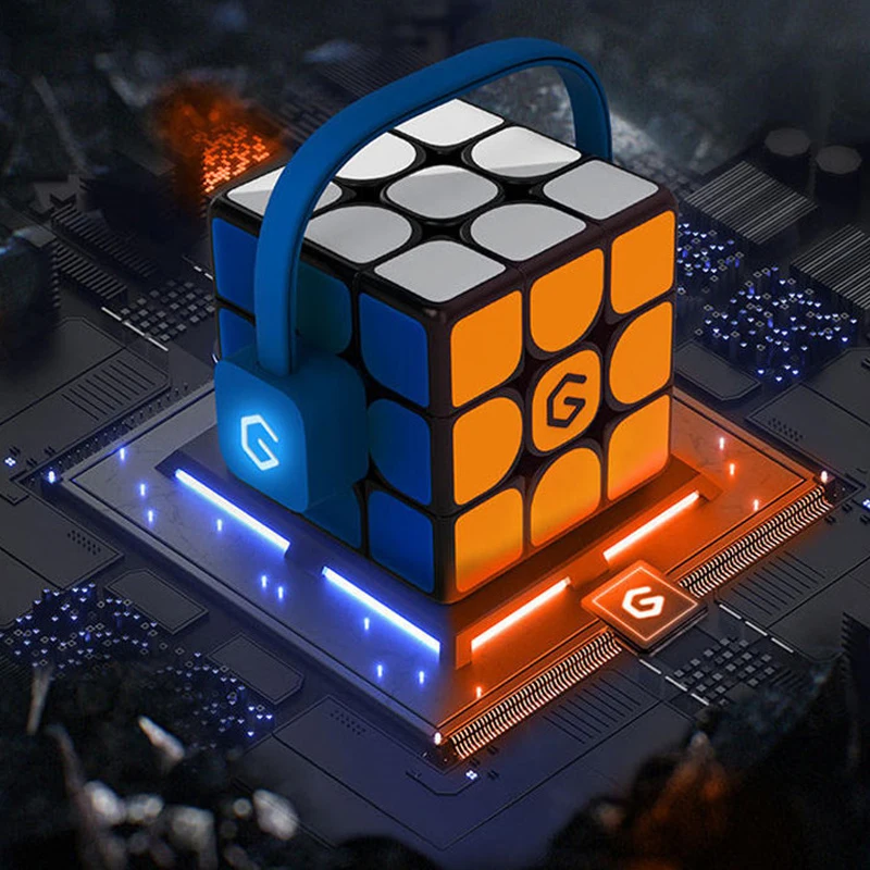 

[Update Version ] Original Xiaomi Giiker i3s AI Intelligent Super Cube Smart Magic Magnetic Bluetooth APP Sync Puzzle Toys