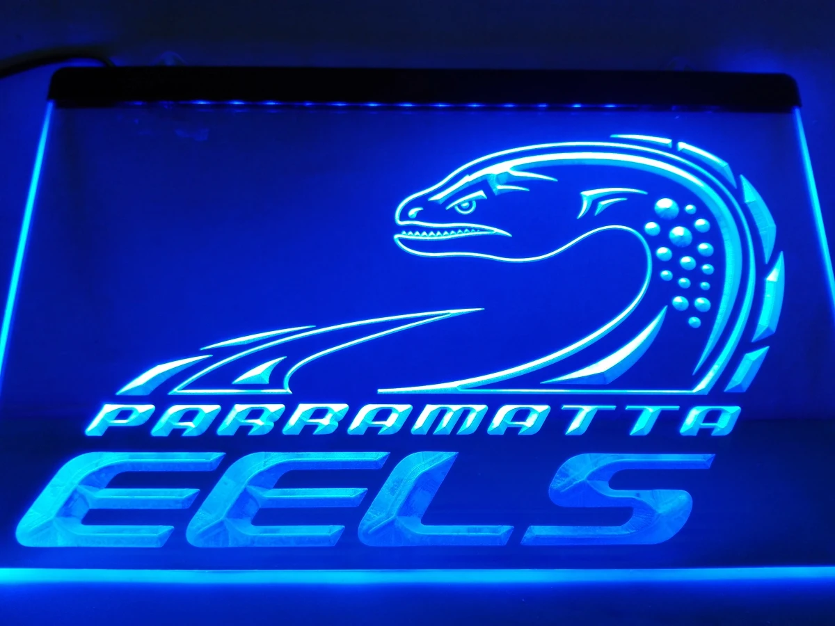 

LD382- Parramatta Eels LED Neon Light Sign home decor crafts
