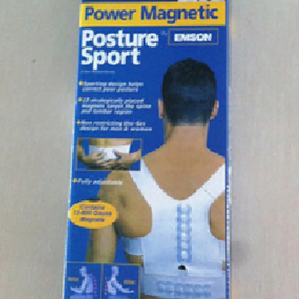 Мужской женский ортопедический магнитный пояс, магнитный терапевтический корсет, Корректор осанки на спине, поддерживающий жилет для плеч