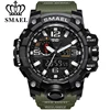 Cut Rate Quartz Wristwatches Dual-Display SMAEL Analog Digital Waterproof Electronic Brand Men 32779408249