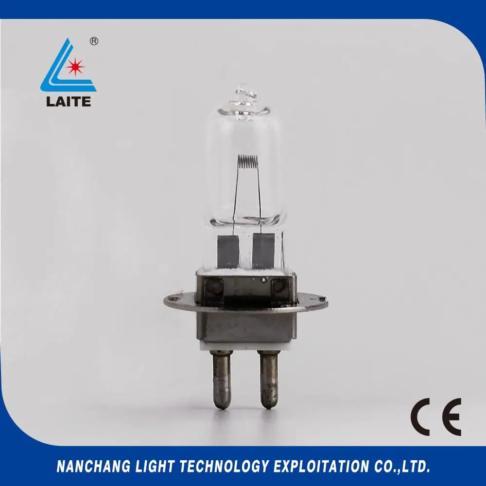 Оригинальная галогенная лампа HLX64251 6V20W Xenophot 64251 6 в 20 Вт щелевая Keeler Zeiss Бесплатная