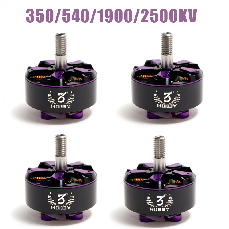 

1 /4PCS 3BHOBBY Racing Motor 2408 PROII 1900KV/2500KV 4218 X-CLASS 350KV/540KV 6S/4S Brushless Motor For FPV RC Drone Parts