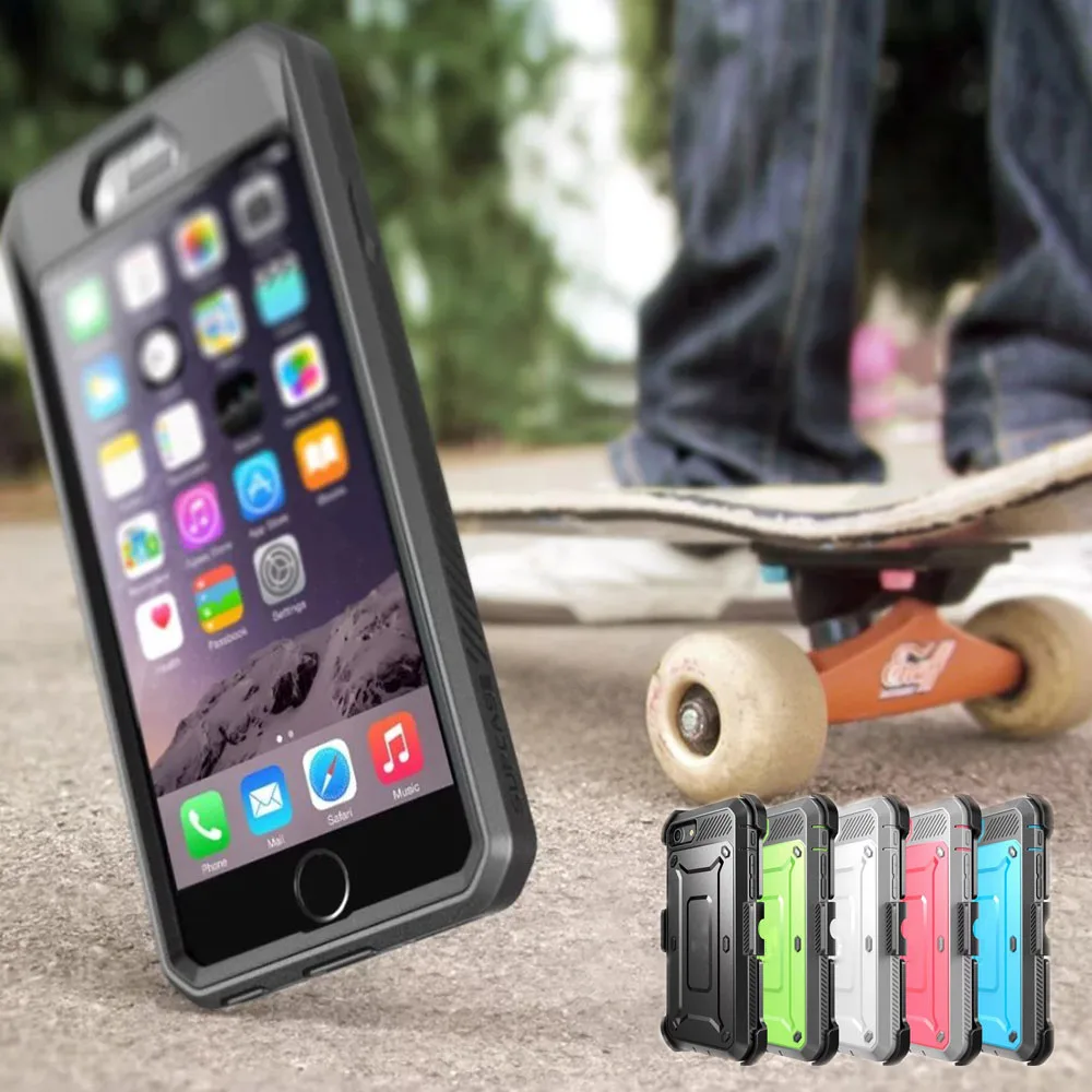 bilder für Premium Hybrid Heavy Duty Stoßfest Defender Clip Fall Abdeckung Für Apple iPhone 7/7 Plus 6 6 s Plus Capa Fundas bilder für Premium Hybrid Heavy Duty Stoßfest Defender Clip Fall Abdeckung Für Apple iPhone 7/7 Plus 6 6 s Plus Capa Fundas