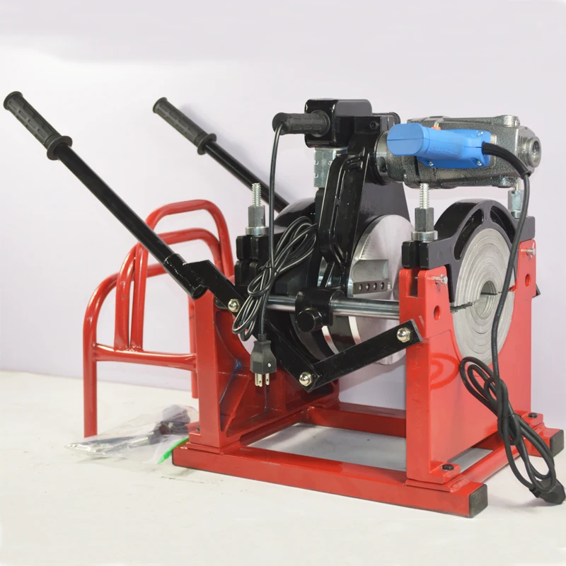 110V 2.5-8inch 63-200mm 2 Clamps Pipe Fusion Welder Tool Welding Machine PPR PE PB Ect Pipes Butt-welder Electric Working 5