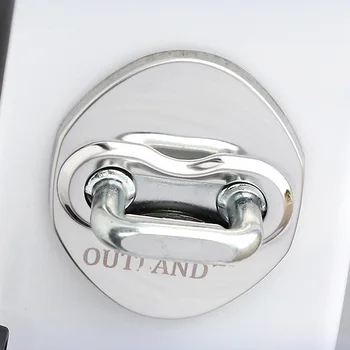 

Car interior Door Handle Bowl Cover Patch trim For Mitsubishi Outlander 2013 2014 2015 2016 2017 2018 2019 carstyling