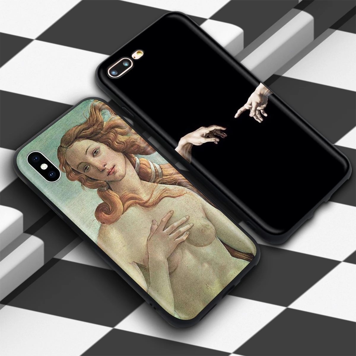 Чехол Lavaza с изображением родов венерины для iPhone 12 mini 11 Pro XS Max XR X 8 7 6 6S Plus 5 5s