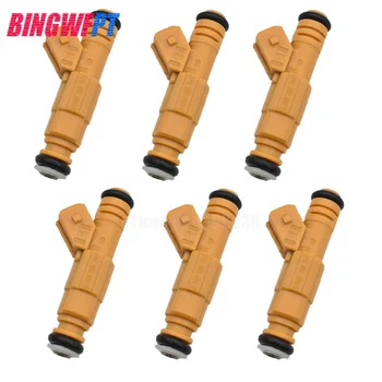 

6PCS Car Fuel Injector For J eep/B-MW/V W Golf/V-olvo Auto Replacement 0280155746