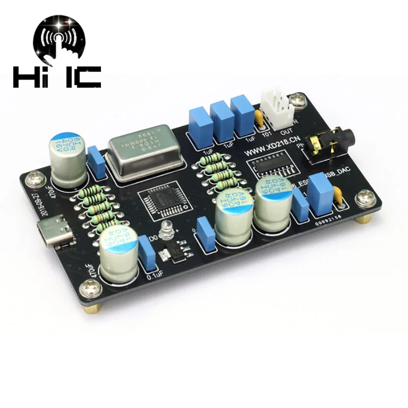 

Olive PCM2706 ES9023 USB Audio DAC Sound Card Decoder Board HI-FI Zero Noise I2S Decoding