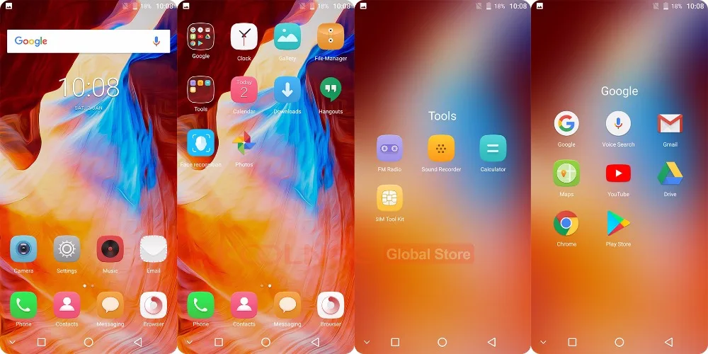 screen