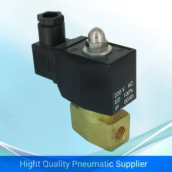 

V-AB41 Series 2/2 way direct acting air solenoid valve 12v dc