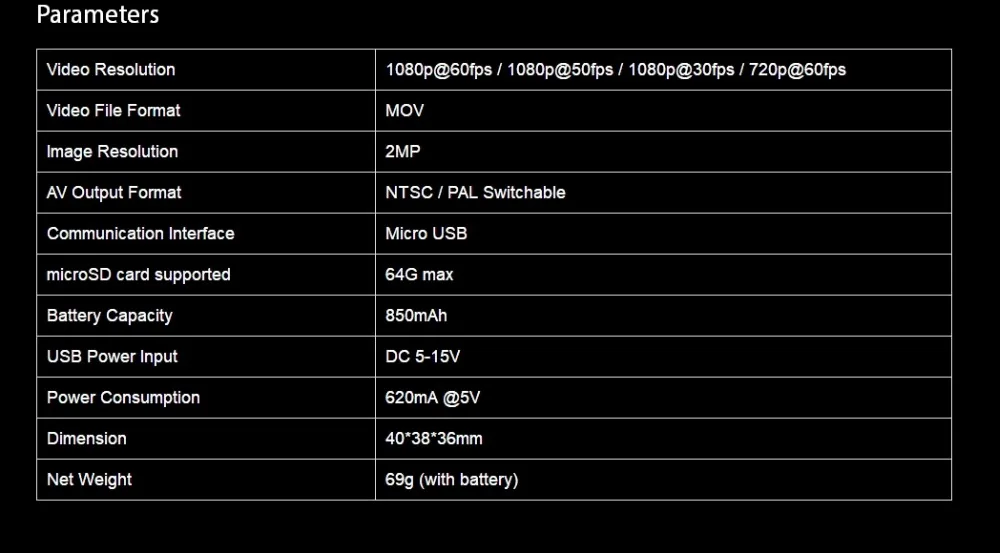 Новое поступление Runcam 3S Runcam3S NTSC/PAL переключаемый дизайн для подключения FPV wifi и сменной батареи Runcam3