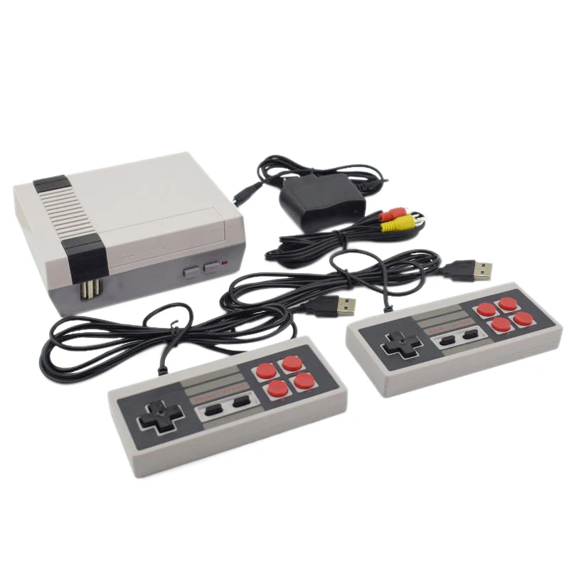 AABB-Data Forg Мини ТВ игровая консоль 8 бит Ретро встроенный 620 игр портативный игровой